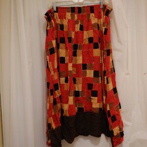 WEBEBOP PLUS SIZE SKIRT 3X GOOD USED CONDITION